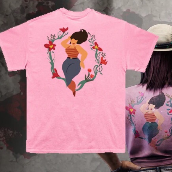 Cosplay Horror | Tops | Pink Dead By Daylight Jane Romero Shirt | Poshmark